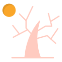 desertificación icon