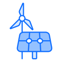 energía solar icon