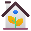 casa ecológica icon