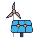 energía solar icon