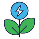 energía verde icon