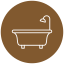 bañera icon