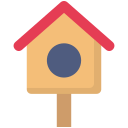 casa del pájaro icon