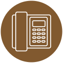 teléfono fijo icon