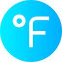 fahrenheit icon