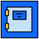 caja fuerte icon