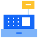 caja registradora icon