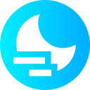 media luna icon