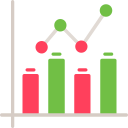 gráfico de barras icon