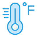 fahrenheit icon