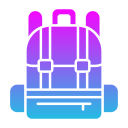 paquete de bolsas icon