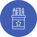 stationary icon