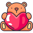 oso de peluche icon