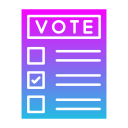 votación icon