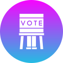 Cabina de votación icon