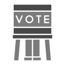 Cabina de votación icon