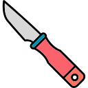 hoja de cuchillo icon