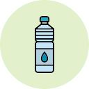 botella de agua