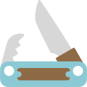 cuchillo de bolsillo icon