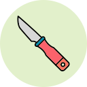 hoja de cuchillo icon