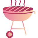 parrilla de barbacoa icon