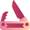 cuchillo de bolsillo icon