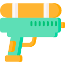 pistola de agua icon