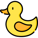 pato de goma icon