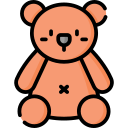 oso de peluche icon