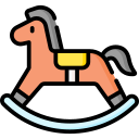 caballo mecedora icon