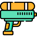 pistola de agua icon