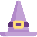 sombrero de bruja