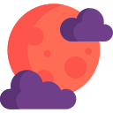 luna llena icon