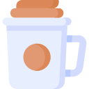 chocolate caliente icon