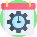 gestión del tiempo icon