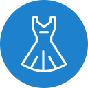 woman clothes icon