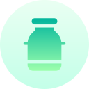 botella de leche icon