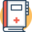 libro médico icon