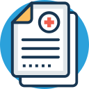 informe médico icon