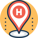 maps and location icon