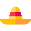 sombrero mexicano icon