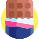 barra de chocolate icon