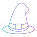 sombrero de bruja icon