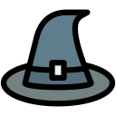 sombrero de bruja icon