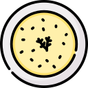 pizza blanca icon