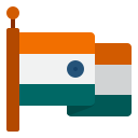 Bandeira da índia 