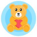 oso de peluche icon