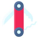 cuchillo de bolsillo icon