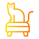 gato sentado icon