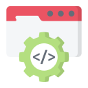 programación web icon